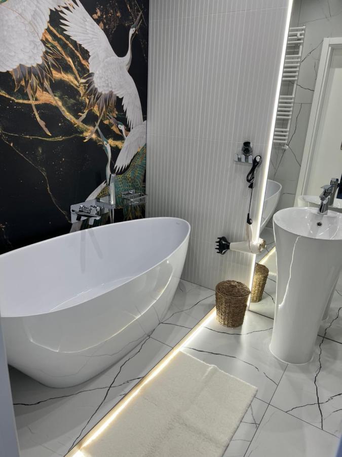 Apartament Przystan Ilawa Green Buitenkant foto
