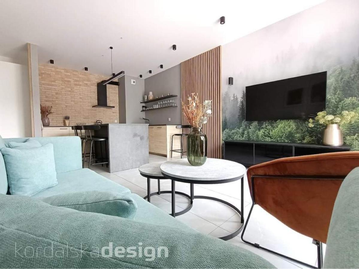 Apartament Przystan Ilawa Green Buitenkant foto